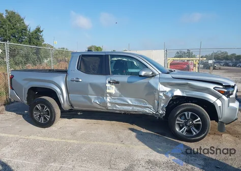 2024 Toyota Tacoma Sr5 z USA, uszkodzony, nr VIN 3TYKB5FN4RT002335